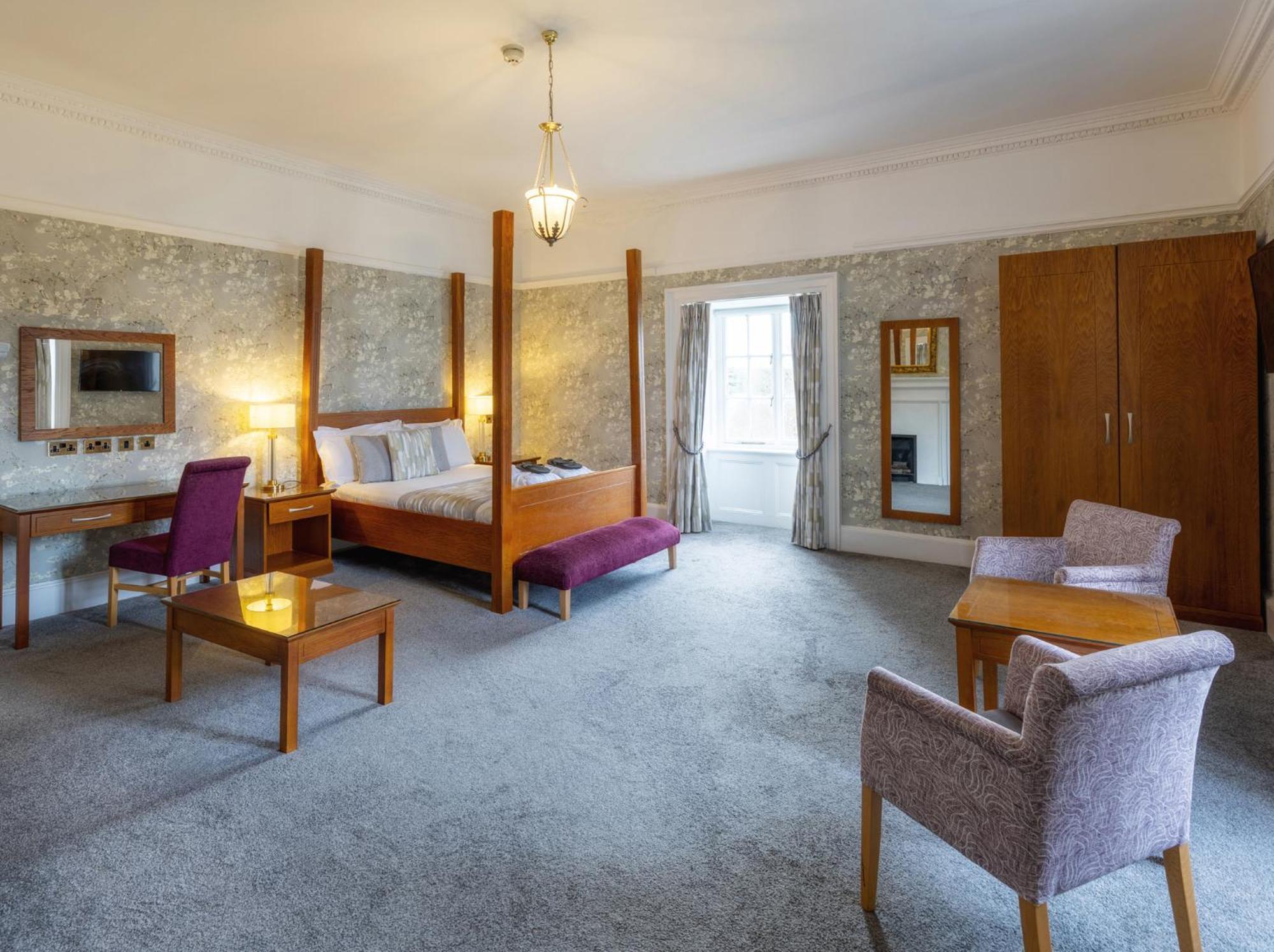 Hazlewood Castle & Spa Tadcaster Exterior photo