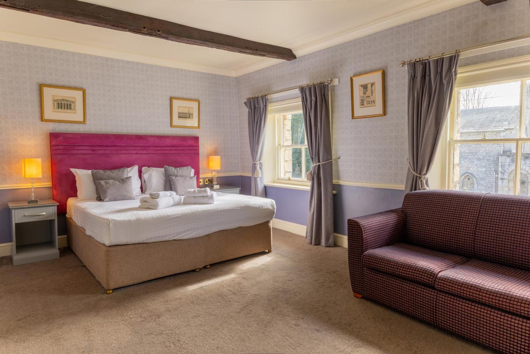 Hazlewood Castle & Spa Tadcaster Exterior photo